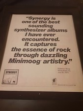 Synergy Minimoog Rare Original