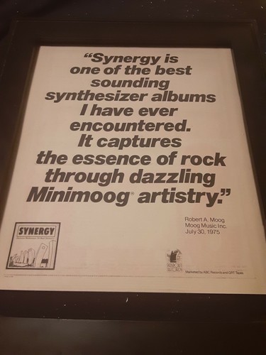 Synergy minimoog rare original - rare,