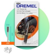 Dremel 654 Router Bit (HSS)