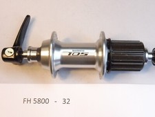 Shimano 105 ( FH 5800 ) Rear Freehub 32 / 11 Sp.  HG bicycle - NOS L'eroica