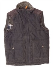 FAT FACE Mens Padded Gilet UK