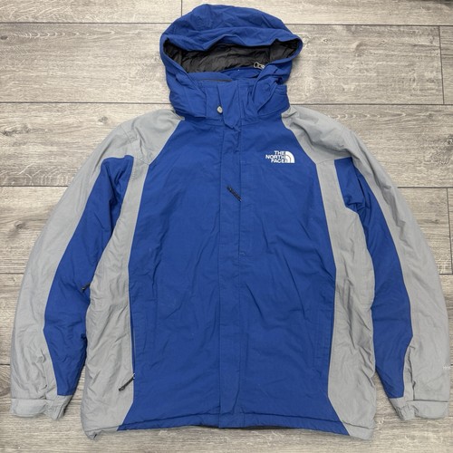 The north face - blue, puffer