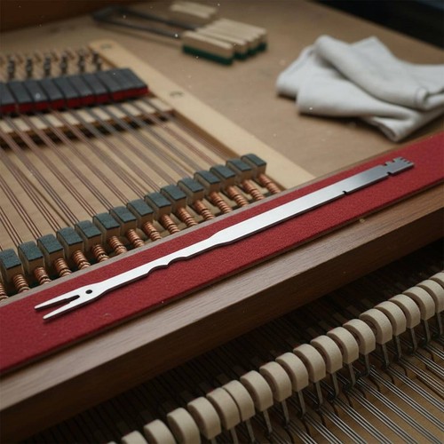 Piano string spacing tool - piano,