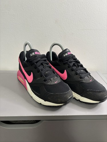 Nike women black pink air - nike, &