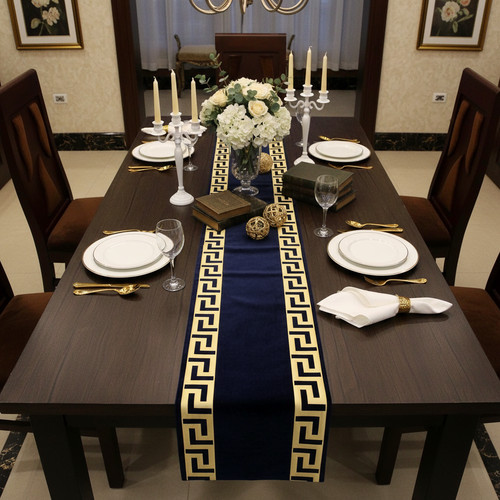 Table runner luxury - luxury, pure