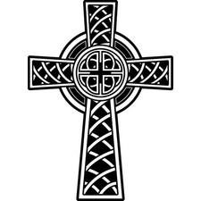 'Celtic Cross' Unmounted