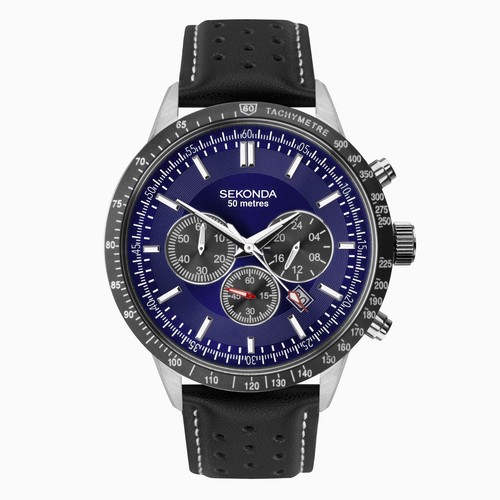 Sekonda mens chronograph - sekonda, watch