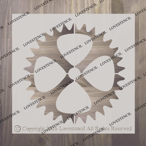 Steampunk stencils