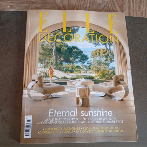 Elle decoration magazine july - elle,