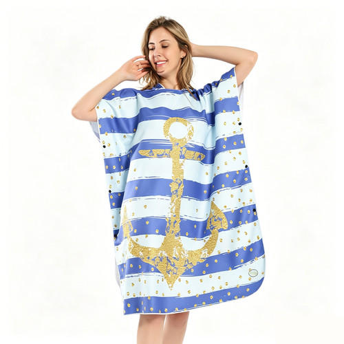 Adult hooded beach towel - adult,
