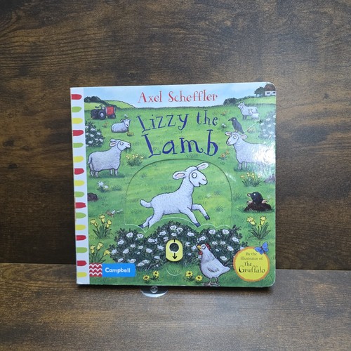 Axel scheffler lizzy the - scheffler, lamb