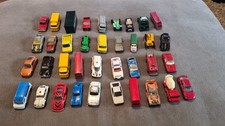 Vintage Corgi & Corgi Junior Diecast Mixed Cars Vans Trucks  Bundle Job lot x 37