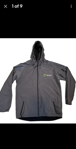 Monster energy gray - gray, wind