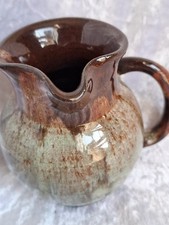 Welsh Ewenny Pottery jug