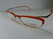 Zero Rh+ RH07903 orange designer glasses frames