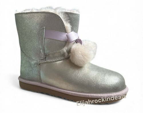 New ugg kids gita - ugg, metallic