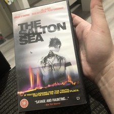 The Salton Sea VHS Video new