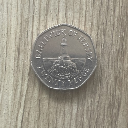 Bailiwick jersey 20p pence - of,