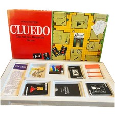 Vintage 1970's Cluedo Board