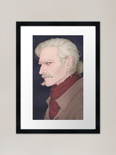 Ocelot Framed Art Print Framed