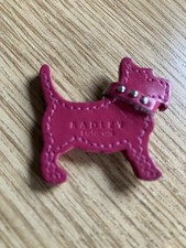 Pink Radley Dog Charm