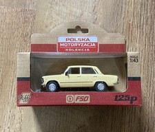 Daffi Fiat 125P MR Zółty