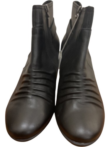 Footglove black leather - footglove,