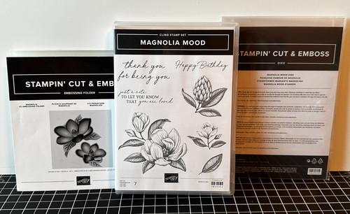 Stampin magnolia mood - magnolia,