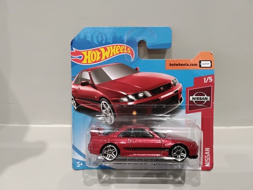 Hot wheels nissan skyline r - hot,