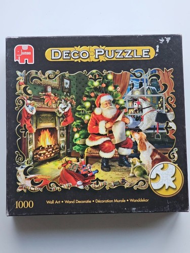 Jumbo deco puzzle - deco, pieces