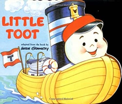 Little toot board book - board,