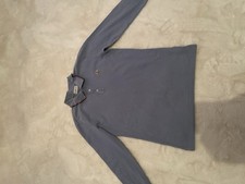 Monclear Boys Polo T-Shirt Age 12-13 Years Good Condition Genuine Item Blue