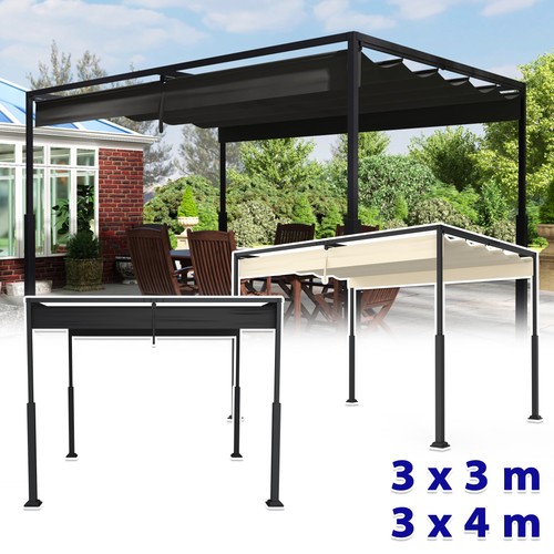 3x3m 3x4m pergola tent - 3x3m,