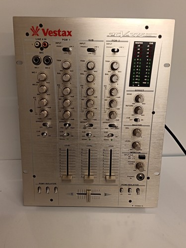 Vestax pvc 275 - vestax, mixer