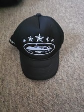 Corteiz CRTZ 5 Starz Alcatraz Black Trucker REAL GENUINE 