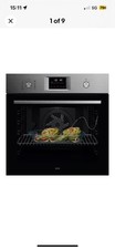 AEG OS6AB50AM  Single Oven 6000 SenseCook Stainless Steel BARGAIN NEW 