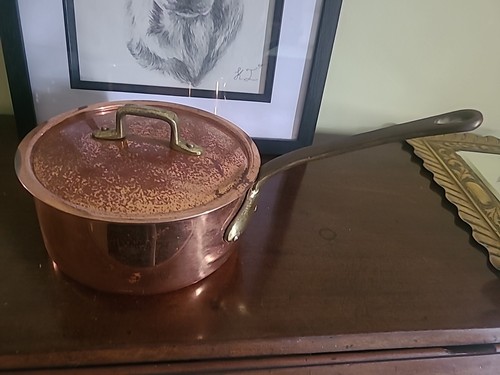 Vintage portuguese copper - vintage,