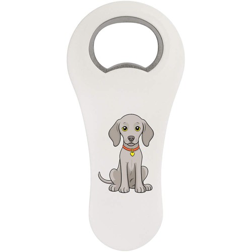 Weimaraner puppy bottle - 'weimaraner, puppy'