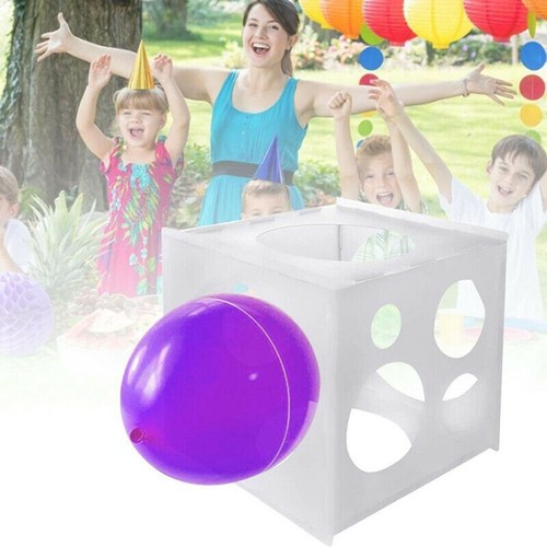 Plastic balloon sizer - plastic, box