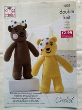 King Cole Crochet Pattern For
