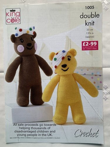 King cole crochet - pattern, for
