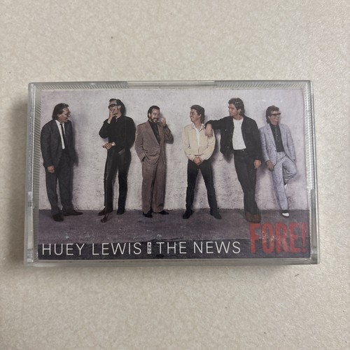 Huey lewis and the news - huey,