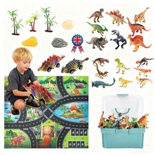 Large case of Dinosaurs