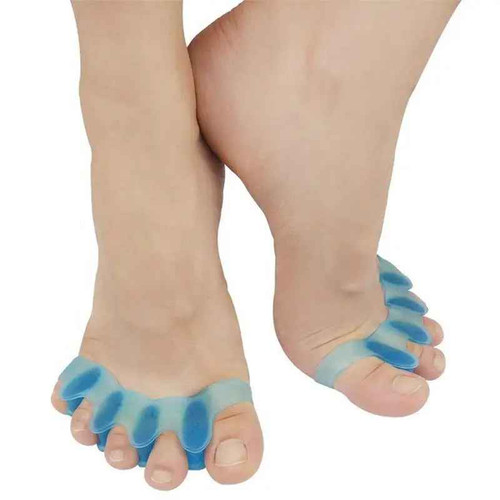 2pcs silicone toe - 2pcs,