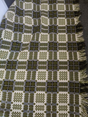 Vintage derw welsh wool - vintage,