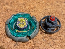 Beyblade Ray Striker Unicorno Hasbro Metal Masters Fight Good Condition
