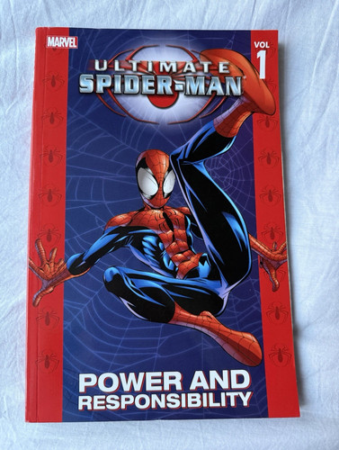 Marvel ultimate spider man vol - spider-man,