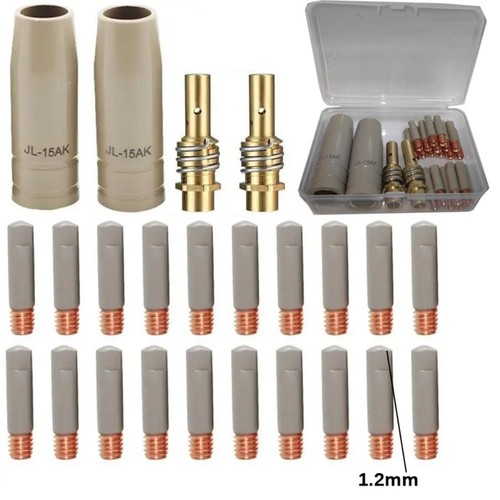 Welding shield nozzle mb15ak - shield,