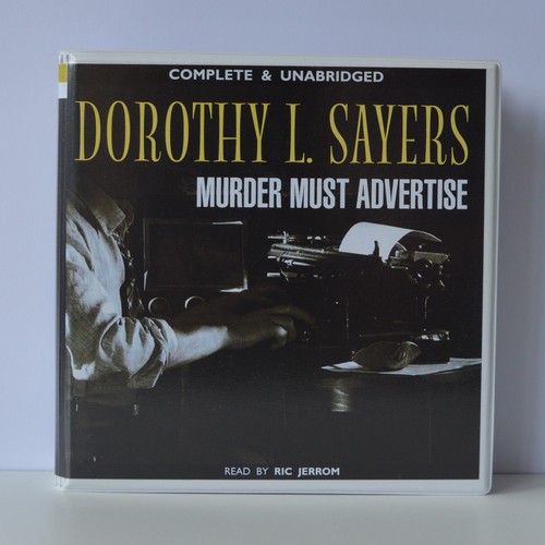 Murder must advertise - murder,