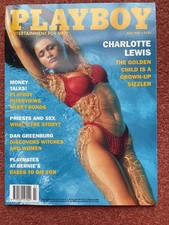 PLAYBOY MAGAZINE JULY 1993 Charlotte Lewis Very Good Condition